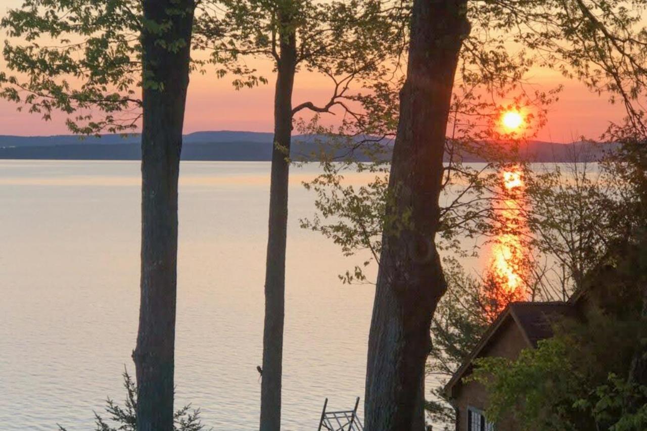 Samoset Condo On Lake Winnipesaukee Gilford Eksteriør billede
