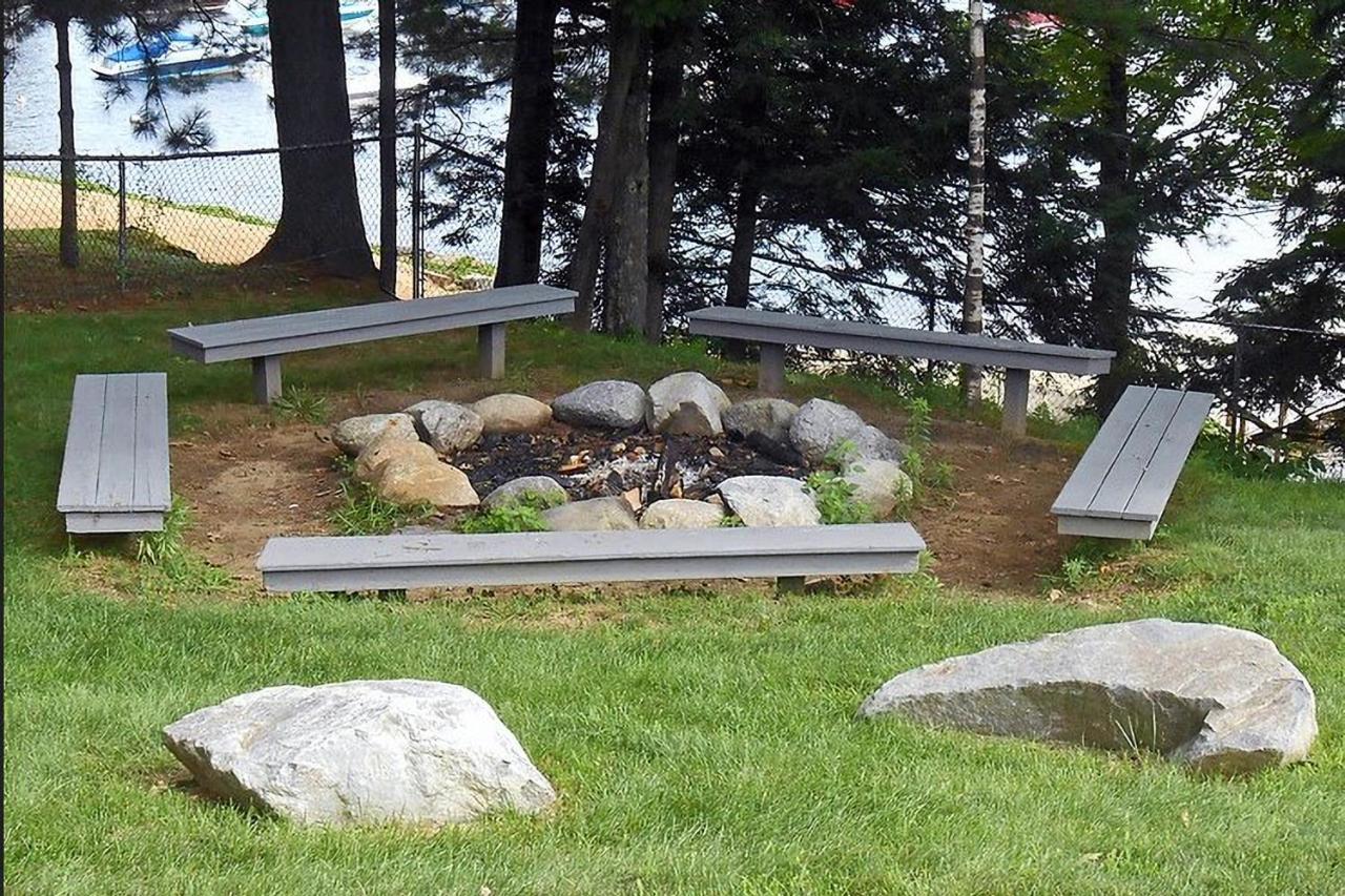 Samoset Condo On Lake Winnipesaukee Gilford Eksteriør billede