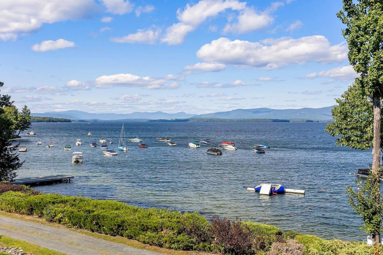 Samoset Condo On Lake Winnipesaukee Gilford Eksteriør billede