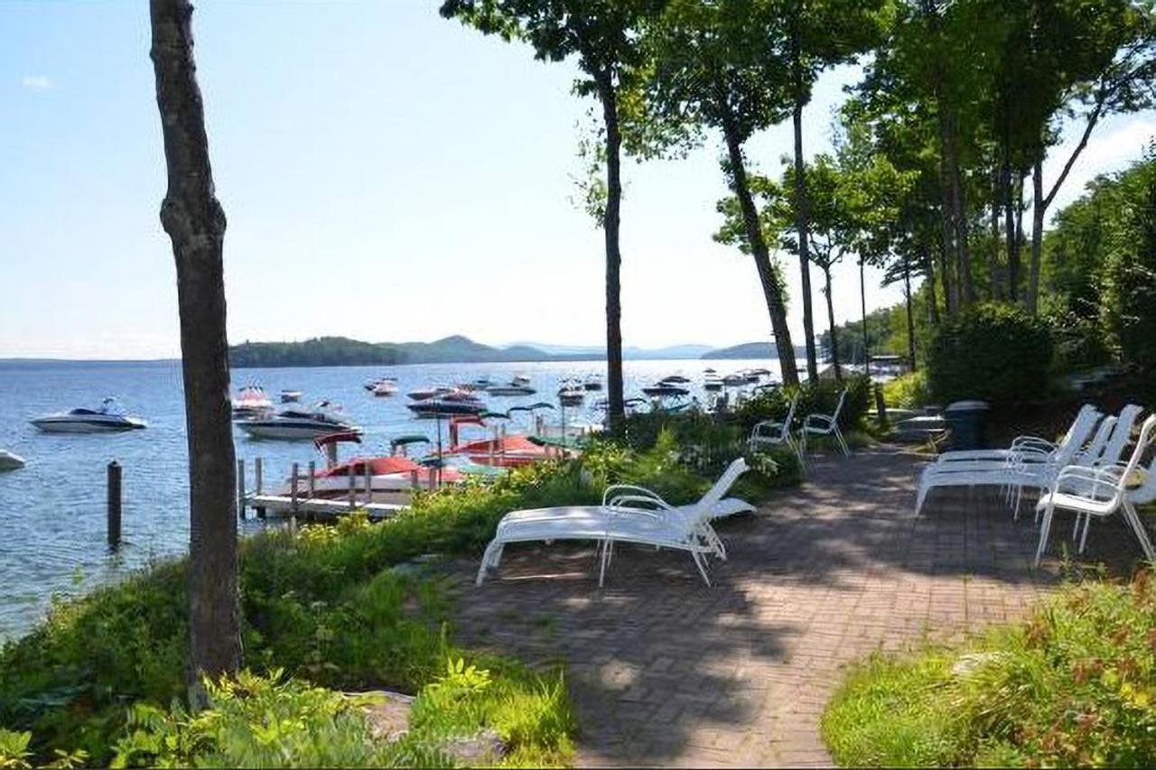 Samoset Condo On Lake Winnipesaukee Gilford Eksteriør billede