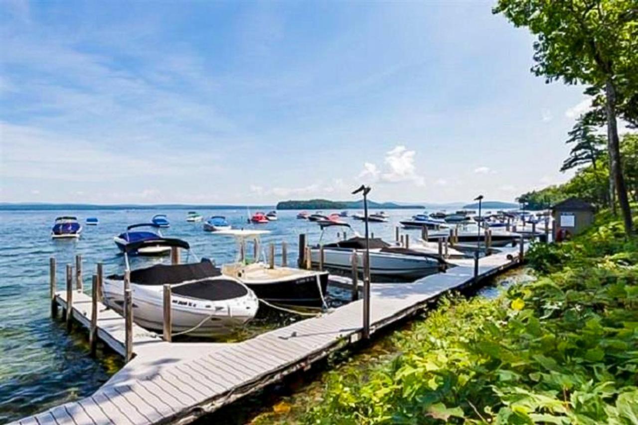 Samoset Condo On Lake Winnipesaukee Gilford Eksteriør billede
