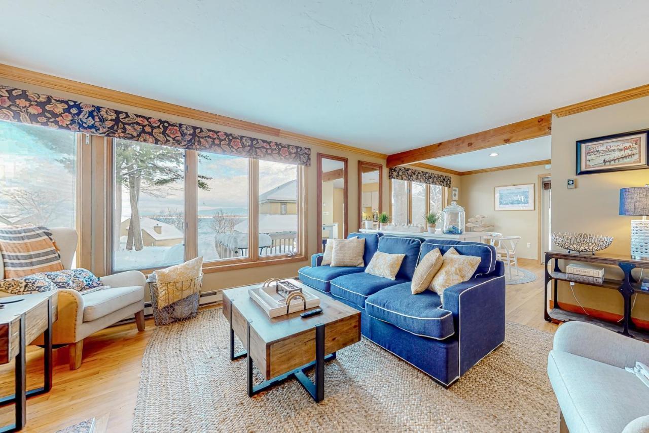 Samoset Condo On Lake Winnipesaukee Gilford Eksteriør billede