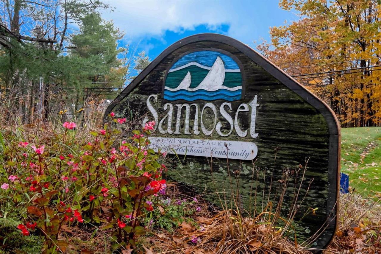 Samoset Condo On Lake Winnipesaukee Gilford Eksteriør billede