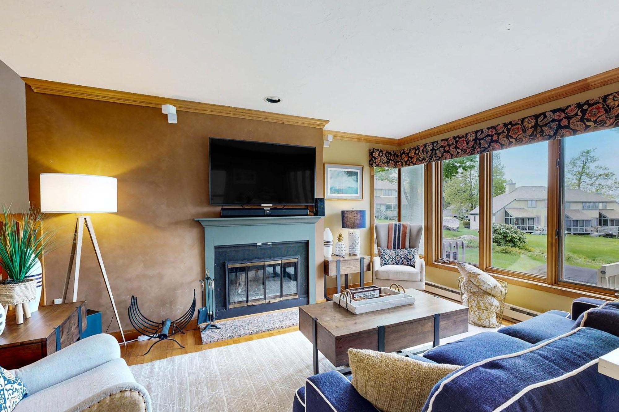 Samoset Condo On Lake Winnipesaukee Gilford Værelse billede