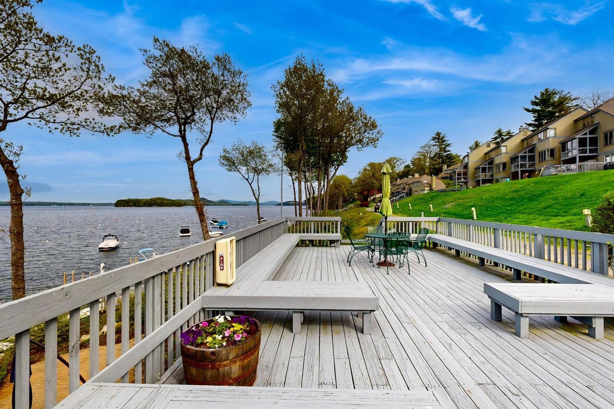Samoset Condo On Lake Winnipesaukee Gilford Værelse billede