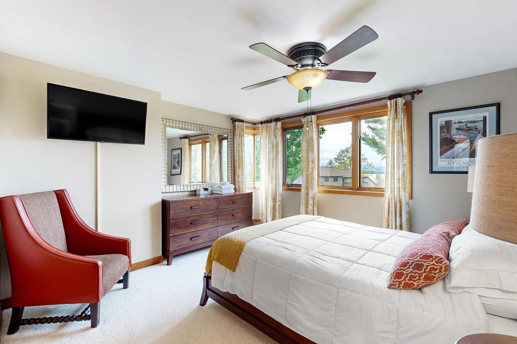 Samoset Condo On Lake Winnipesaukee Gilford Værelse billede