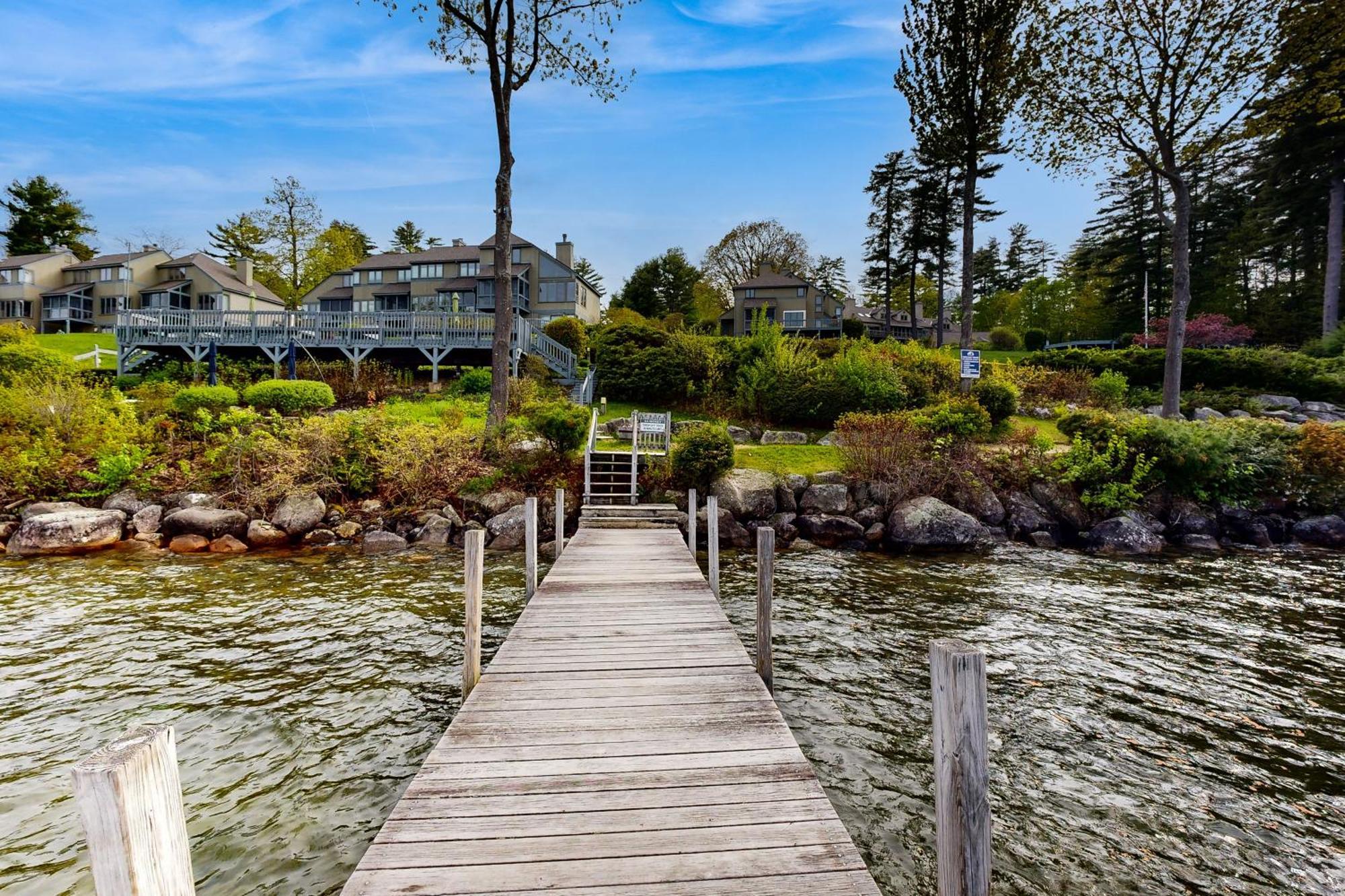 Samoset Condo On Lake Winnipesaukee Gilford Værelse billede