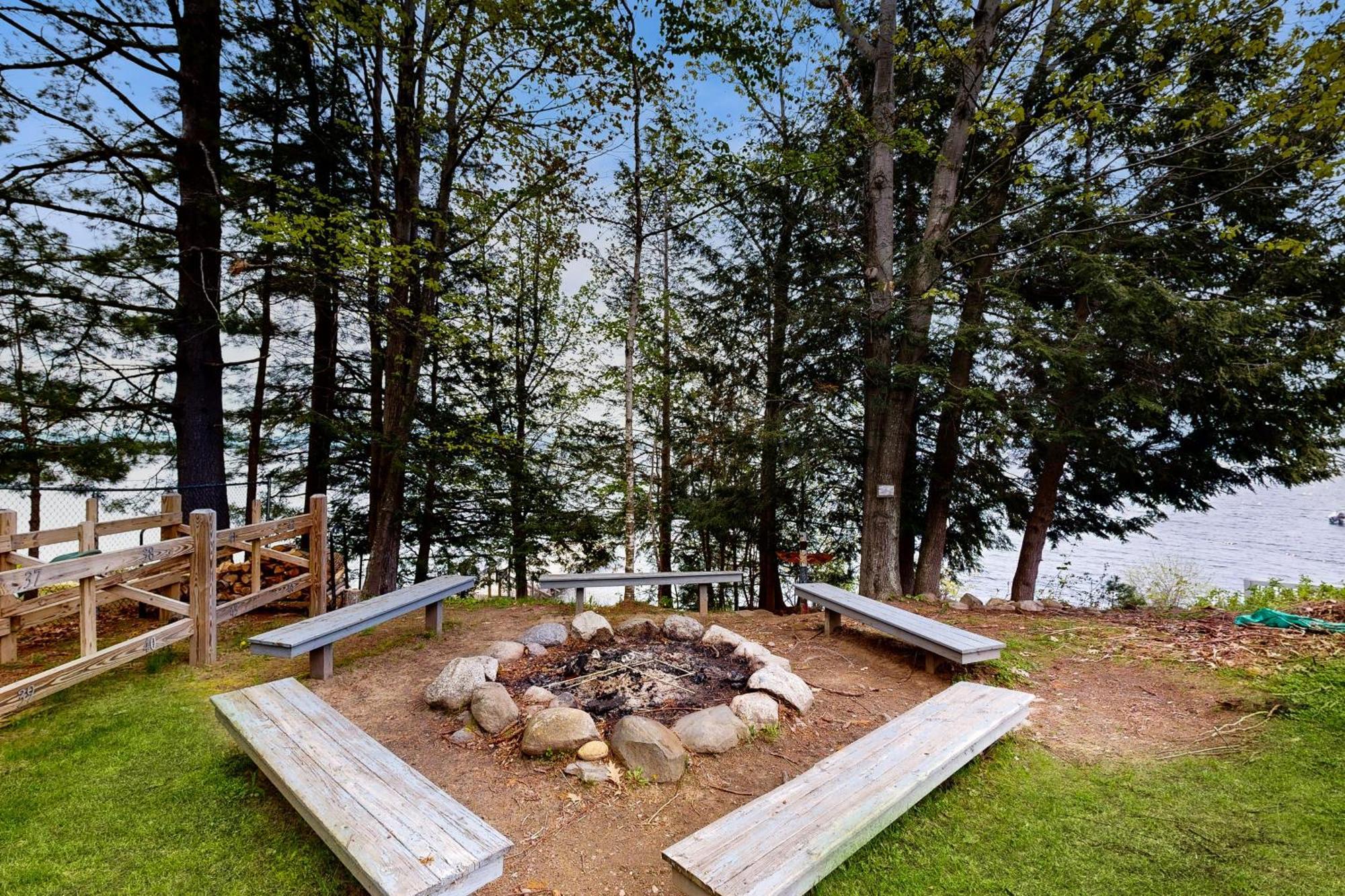 Samoset Condo On Lake Winnipesaukee Gilford Værelse billede